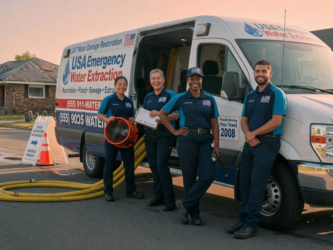 Emergency Water Removal company in Paradise, KS
