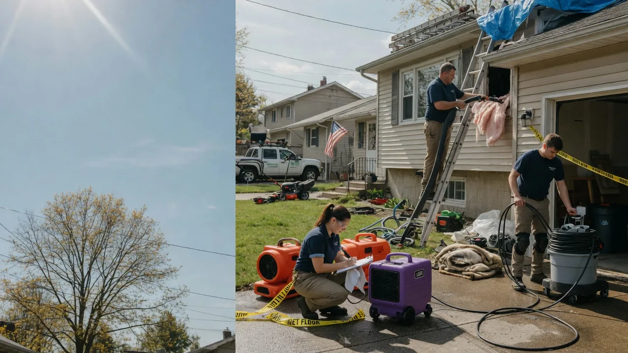 Emergency Water Removal in Paradise, KS near me